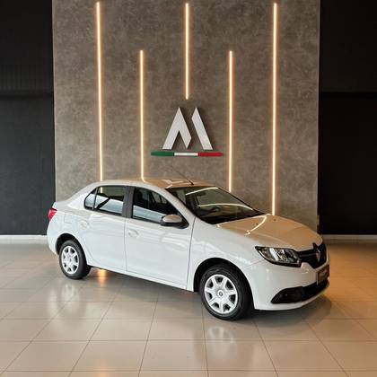 RENAULT LOGAN 1.6 16V SCE FLEX EXPRESSION MANUAL
